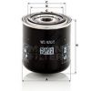 WD920/5 FILTR OLEJU HYDRAULICZNEGO