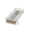 XC141 FILTR KABINY