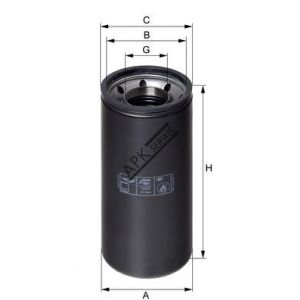 XO157 FILTR OLEJU