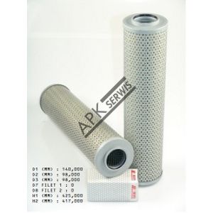 SH66062 FILTR OLEJU HYDRAULICZNEGO