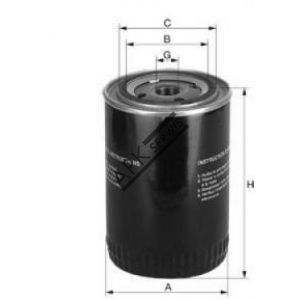 XO271 FILTR OLEJU