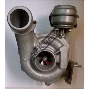 TURBOSPRĘŻARKA 1.9JTD / 712766-1 / GT1749V