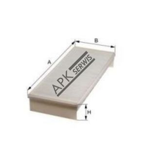 XC141 FILTR KABINY